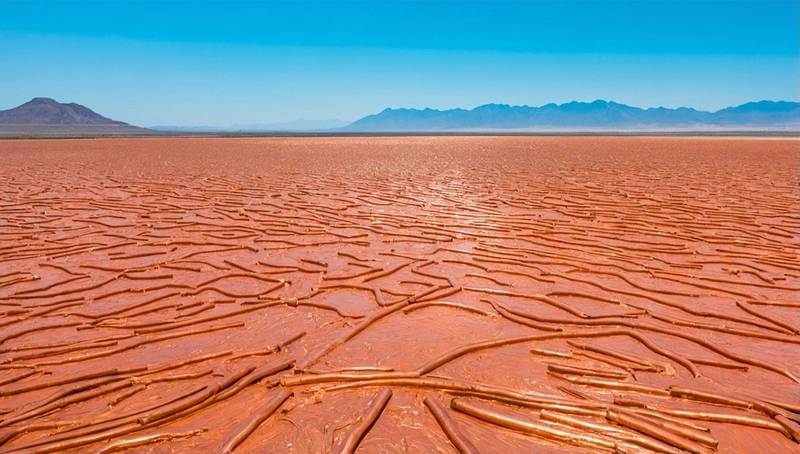 Copper prices rise as bets are placed on future demand.