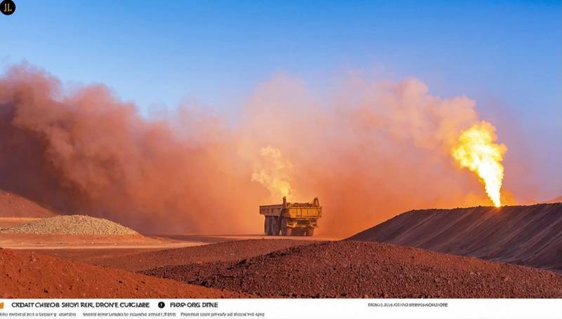 Demand for iron ore is high and supplies are tight, resulting in a rise of iron ore prices at the start of the New Year.