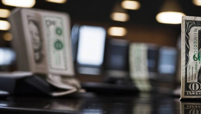 Dollar drops on US tariffs, Wall Street futures fall