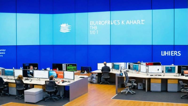 European shares fall from record highs ahead of US inflation data