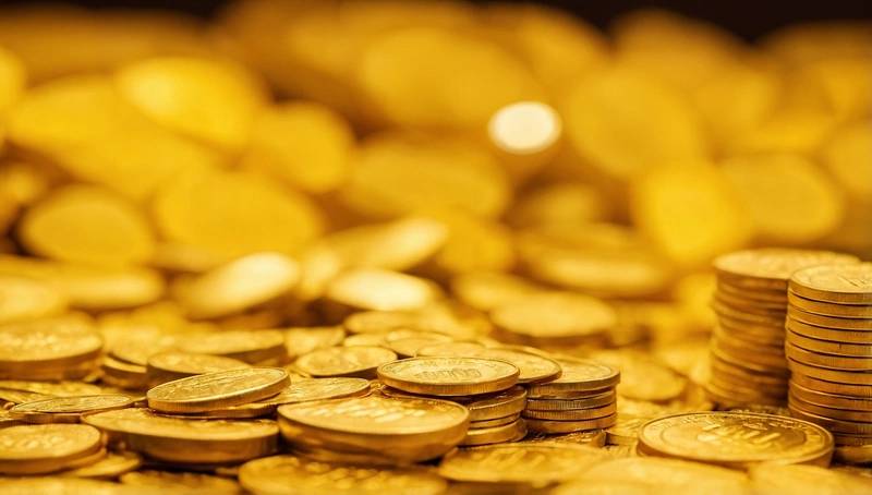 Gold nears record high as trade tensions threaten to sour global sentiment