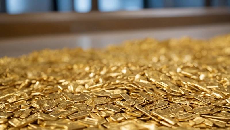 Gold reaches record-high of $5,000 on the safe-haven rush