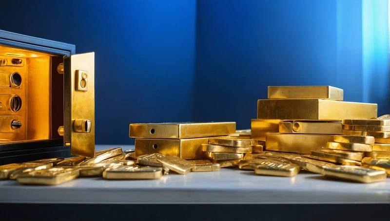 Gold safe-havens fall as geopolitical tensions ease