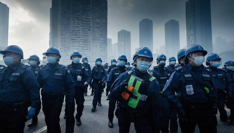 Hong Kong arrests 21, for corruption, in crackdown on building renovation