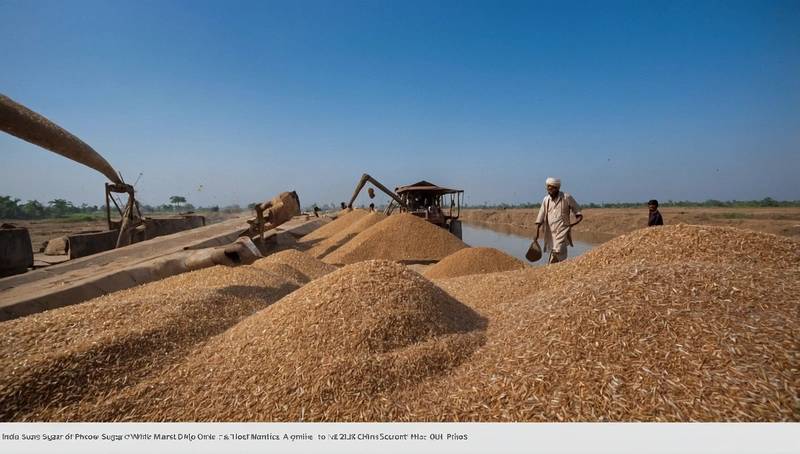 India sugar exports gain momentum on the back of lower prices and weak currency