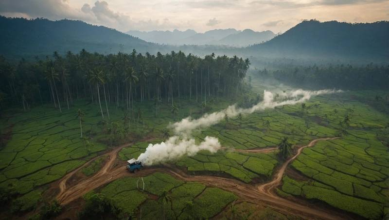 Indonesia takes action against those who fail to pay forest fines