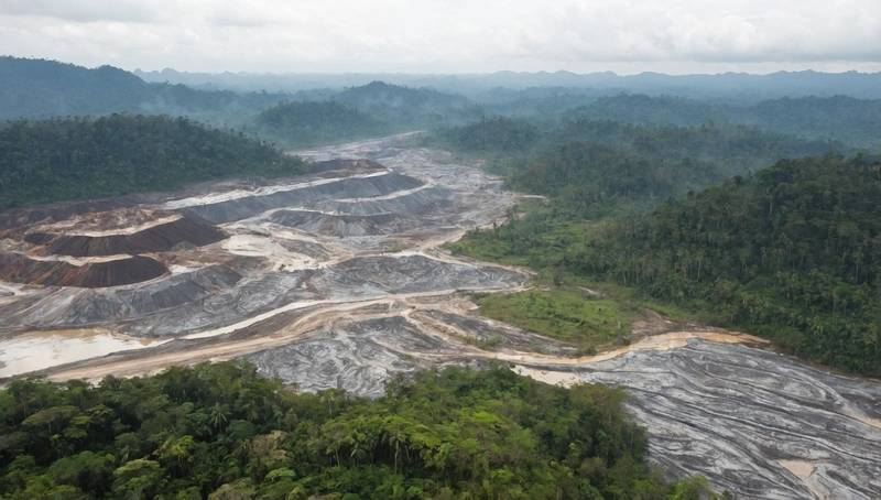 Indonesia targets illegal mining of 190,000 ha forest land