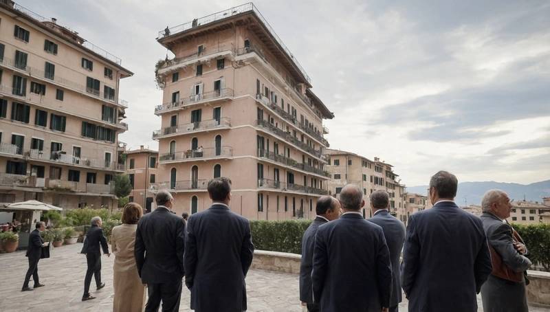 Investors look past Italy's Real Estate Scandal