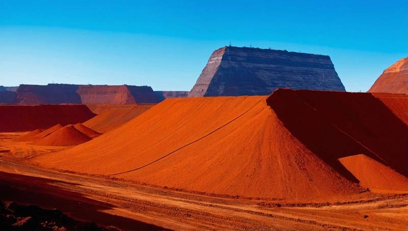 Iron ore prices fall amid volatile geopolitical environment