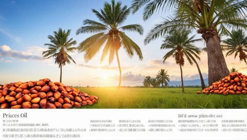 Malaysian palm oil prices rise for the week due to strong competition and Indonesia's levy plan