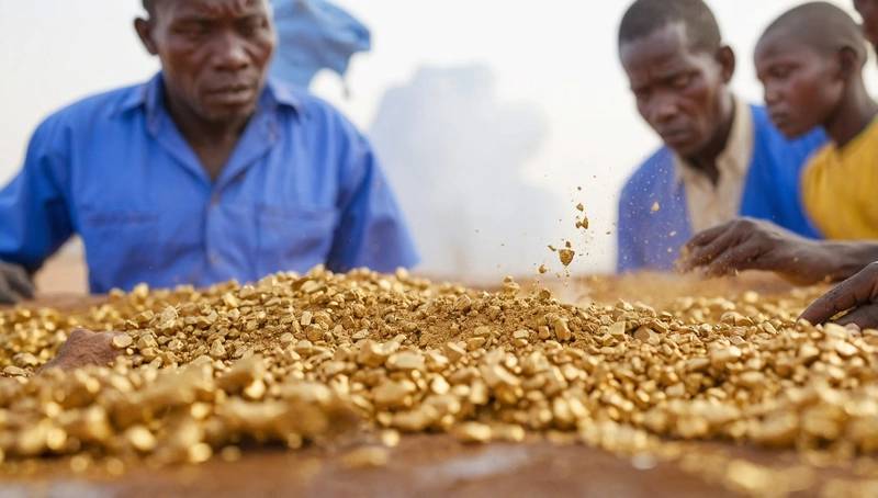 Mali's gold production plunges by 23% after Barrick halts operations and tougher rules are implemented