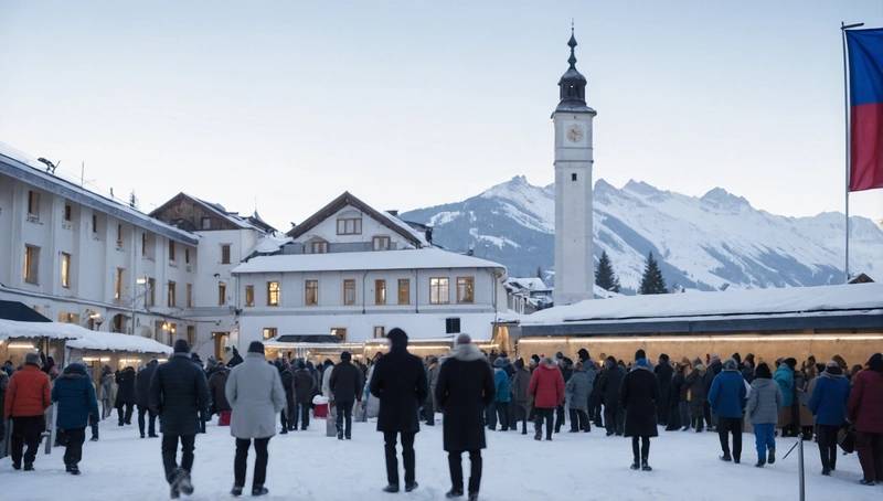 MORNING BID EUROPE - Markets hold onto hopes of Davos' de-escalation