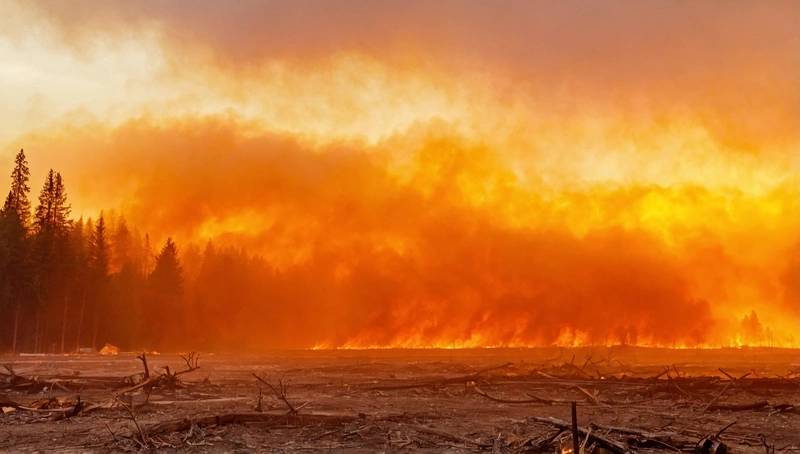 Munich Re estimates that insured losses in 2025 will reach $108 billion due to wildfires and storms