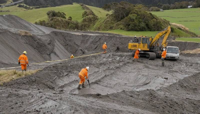 New Zealand authorities are working to identify victims of landslide