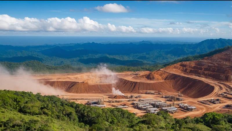 Nickel reaches 14-month high following Vale Indonesia's halt to mining