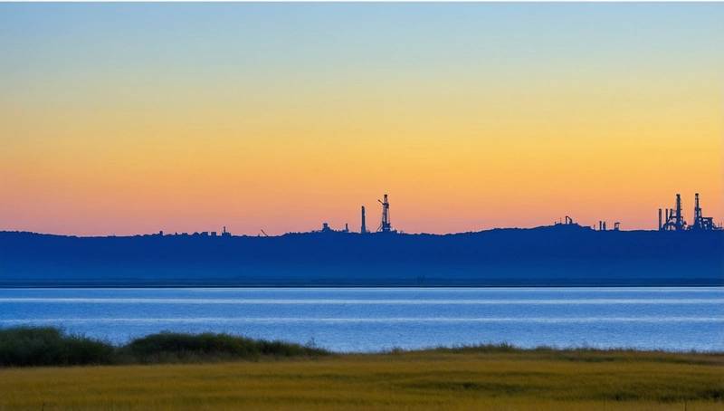 Oil edges higher after biggest annual loss since 2020