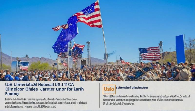 Shares jump as US backs $1.6 billion USA Rare Earth Funding