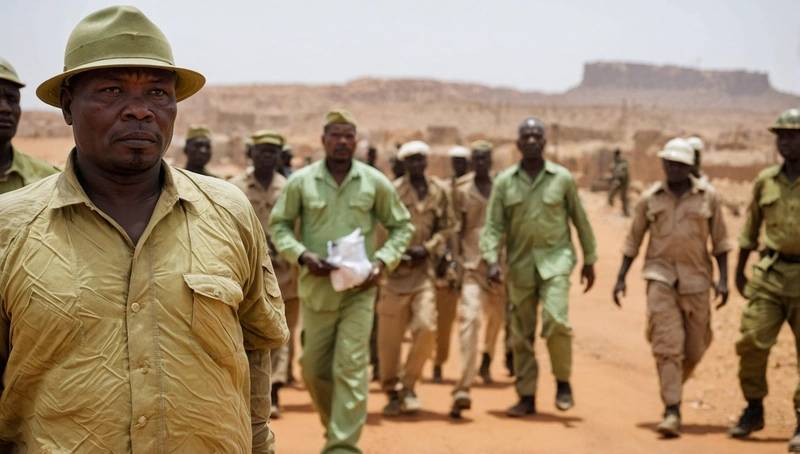 Sources say that Mali has detained five gold mine managers for alleged code violations.