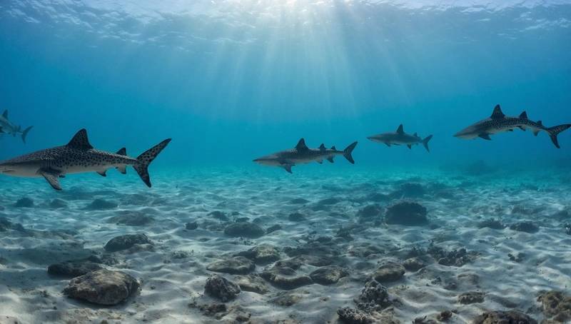 Thailand releases endangered Leopard Sharks as part of conservation efforts