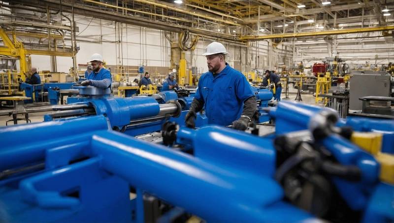 Unexpectedly, US manufacturing output increased in December