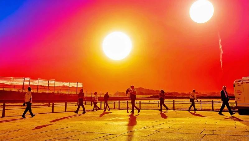 Weather service: UK to record hottest year and most sunny ever in 2025