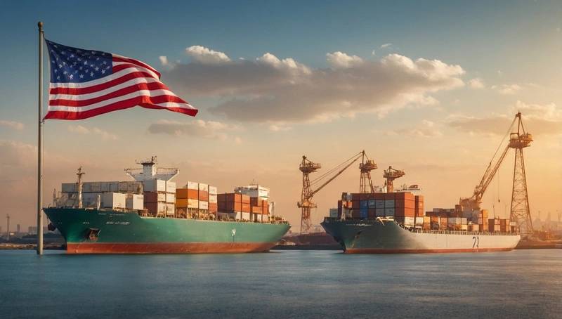 What are the trade partners of Iran that will be subject to US tariffs of 25%?