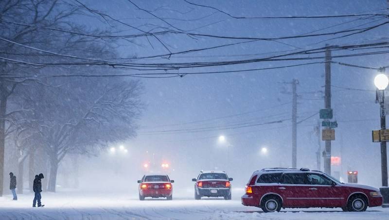 Winter storm in the U.S. cancels thousands of flights