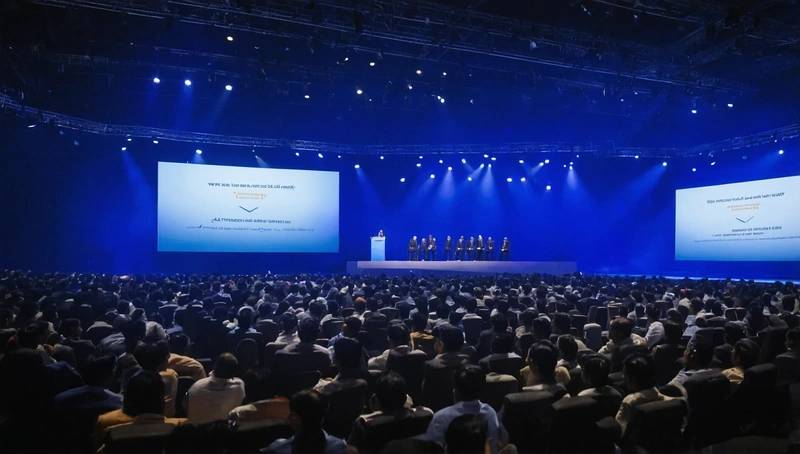 At the AI summit, tech majors pledge billions to India