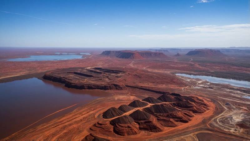 Australia watches China iron ore discussions for possible budget impact