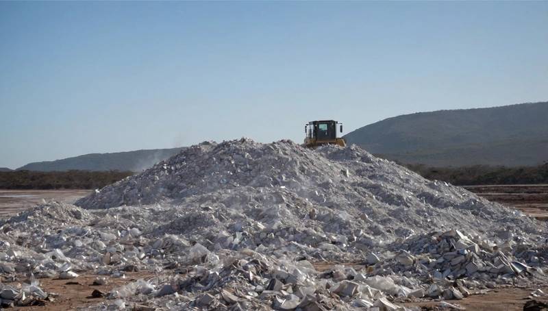 Brazil's mining regulator states that the waste piles of Sigma Lithium do not pose an 'imminent danger'.