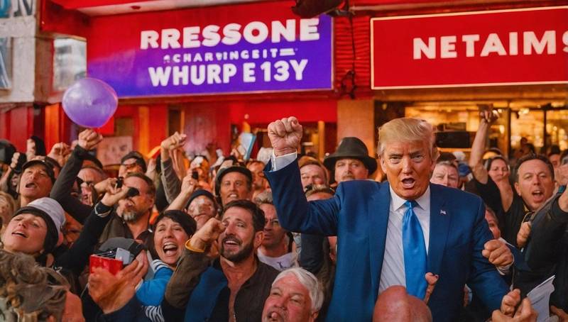 Businesses celebrate victory over Trump tariffs but refunds may take some time