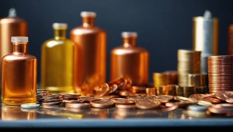 Copper, precious metals and oil are down as global tensions decrease;