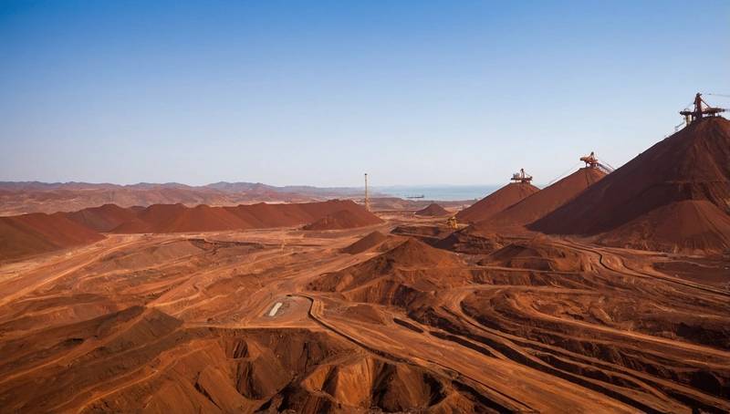Dalian iron ore prices fall as China resumes trading