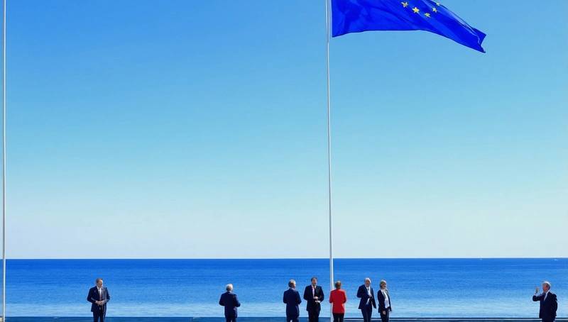 EU asks G7 for coordination on ban on Russian oil seaborne services