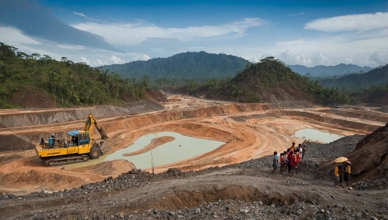 Indonesia takes a look at the decision to takeover Martabe Gold Mine