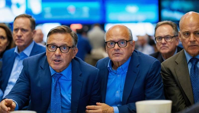 Investors jittery about AI disruption as stocks dip