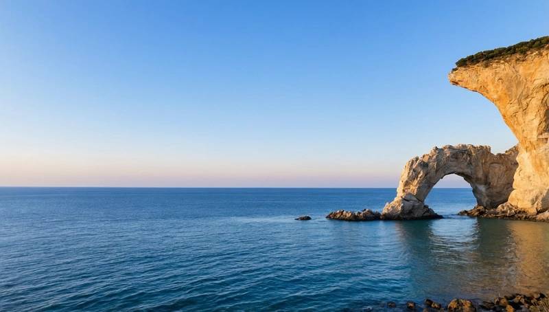 'Lovers' Arch' collapses Valentine's Day along the Adriatic Coast of Italy
