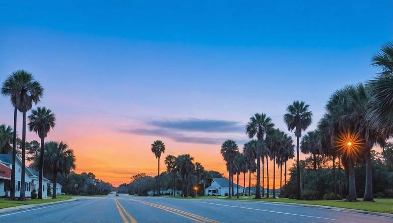 Palmettos rises but drops monthly