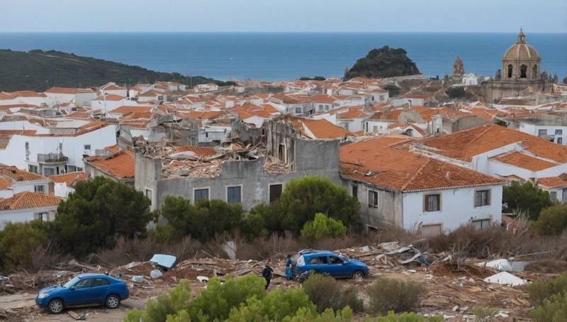Portugal announces $3 billion package for rebuilding after Hurricane Kristin