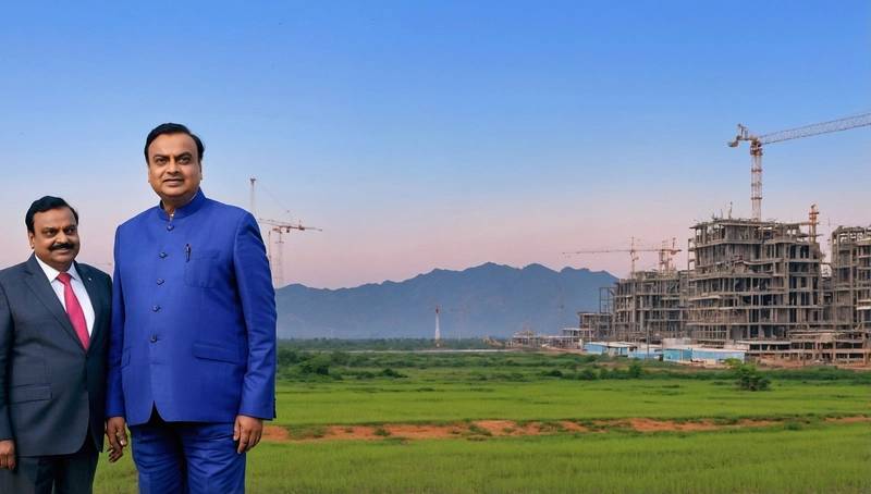 Reliance and Adani lead India's AI drive with plans to spend $210 billion