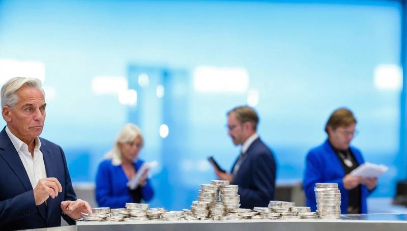 Silver sell-off eases as stocks edge higher, but nervousness is high