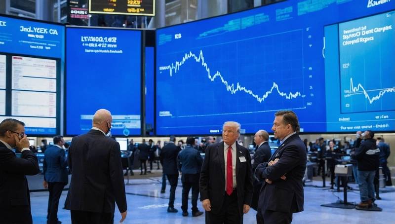 Stocks mostly rise, but yields drop in the wake of US inflation data