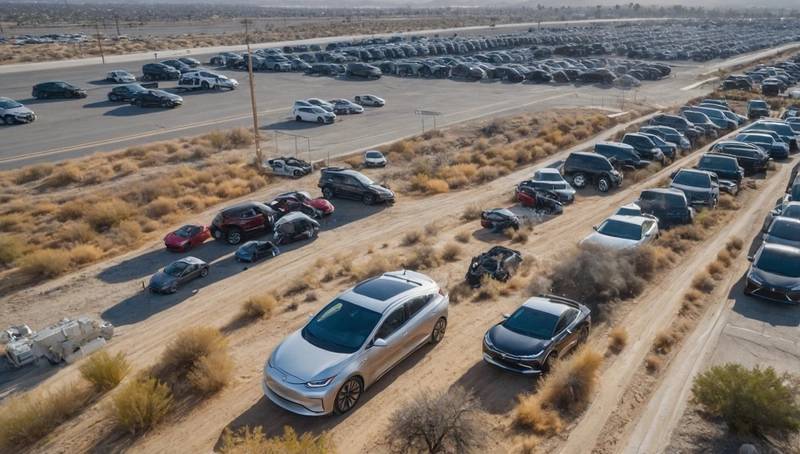 US automakers caught up in the crossfire of Trump and California EV battle