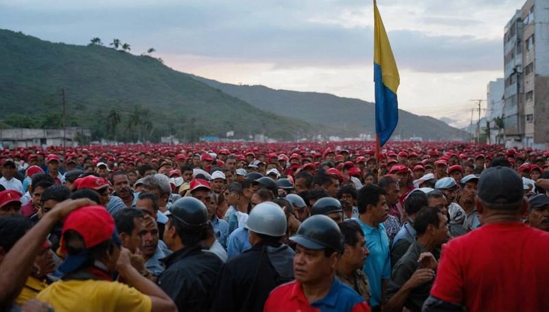 Venezuela's Socialist Party is under threat from distrust, desertions and declining bonuses