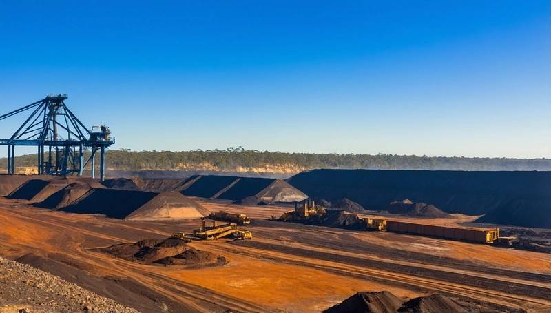 Whitehaven Coal in Australia posts a surprise loss for the first half on lower prices and falling shares