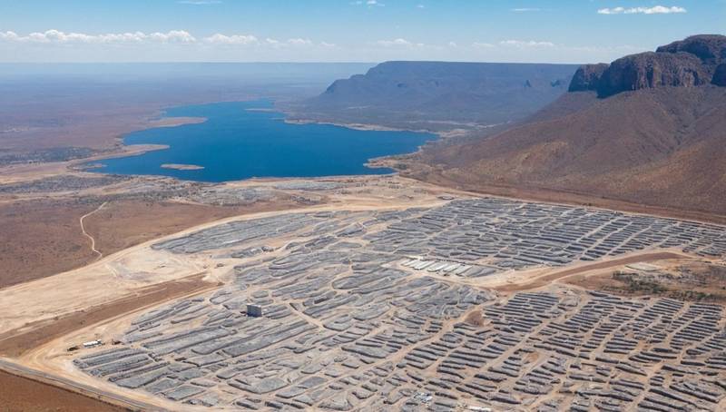 Zimbabwe spodumene revenue flat in 2025 despite exports rising 11%