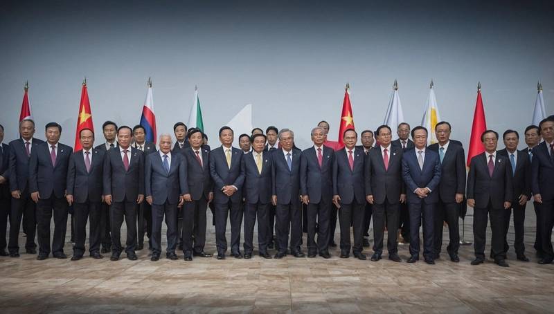 ASEAN Ministers call for an end to the Middle East War as the crisis rumbles trade and energy