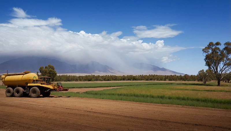 Australian fertiliser company faces delays in the delivery of feedstock due to Iran war
