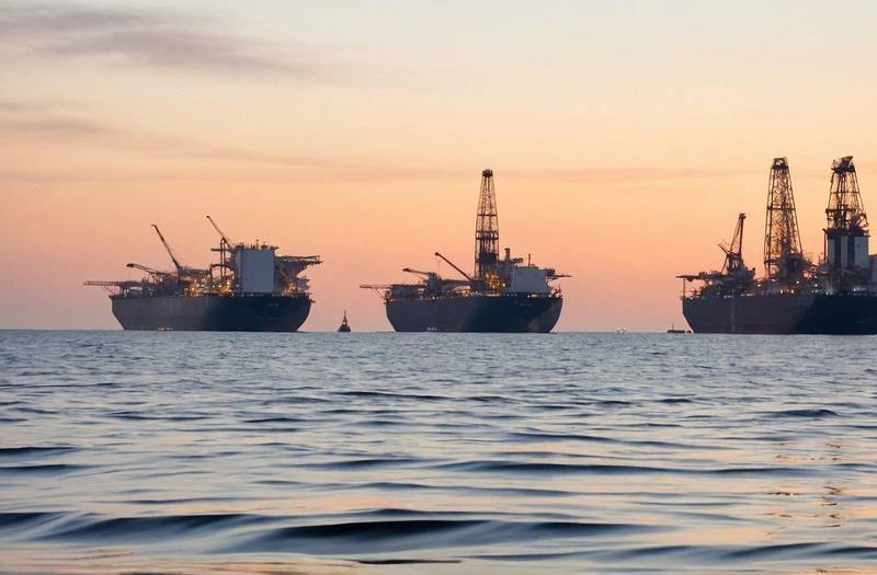 Brent crude oil sets a record monthly increase