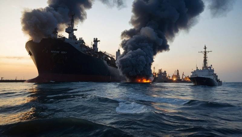 After Gulf Shipping Attacks, oil prices and shares plummet
